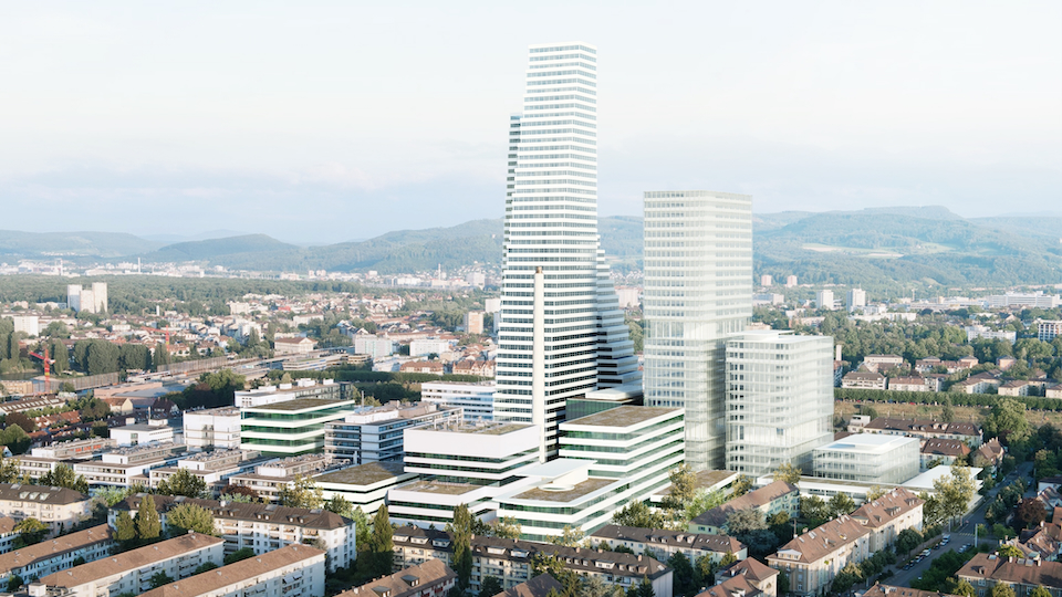 Roche Headquarter Basel