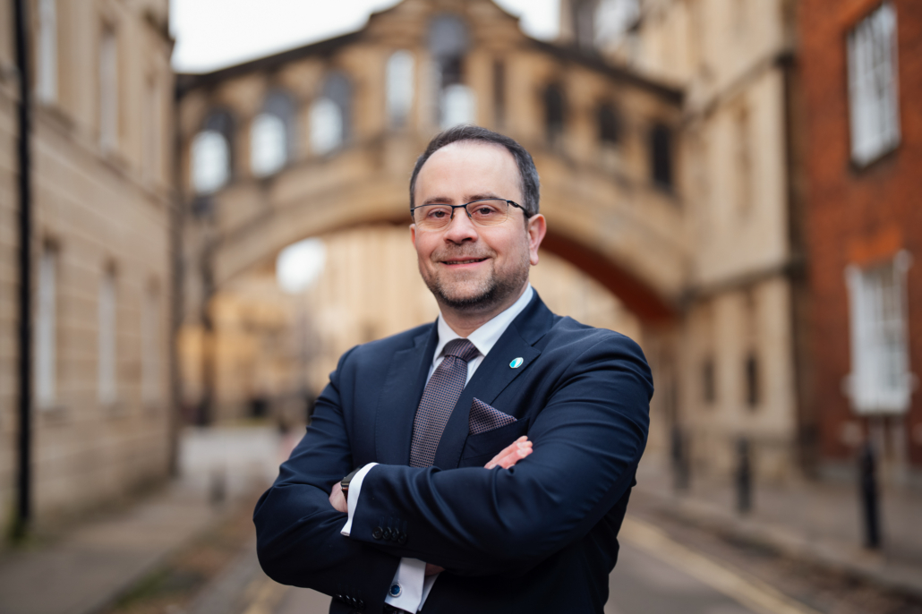 Brainomix CEO and co-founder Dr Michalis Papadakis