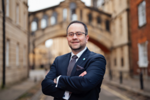 Brainomix CEO and co-founder Dr Michalis Papadakis