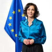 Hadja Lahbib, European Commissioner for Equality and European Commissioner for Preparedness and Crisis Management. Source: EC - Audiovisual Service. Photographer: Aurore Martignoni