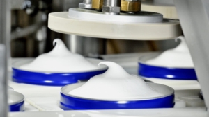 Cosmetics production at Beiersdorf