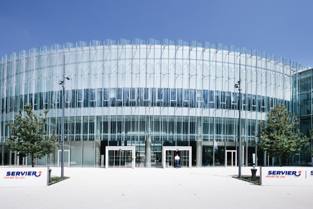 Servier's R&D site at Paris-Saclay