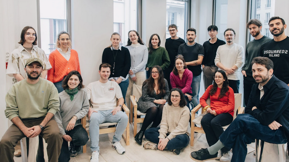 Team Generare in the Headquarter in Paris