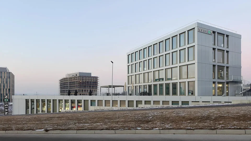 Pioneer of real-time metabolic imaging: NVision at its headquarters in Ulm
Credit: NVision