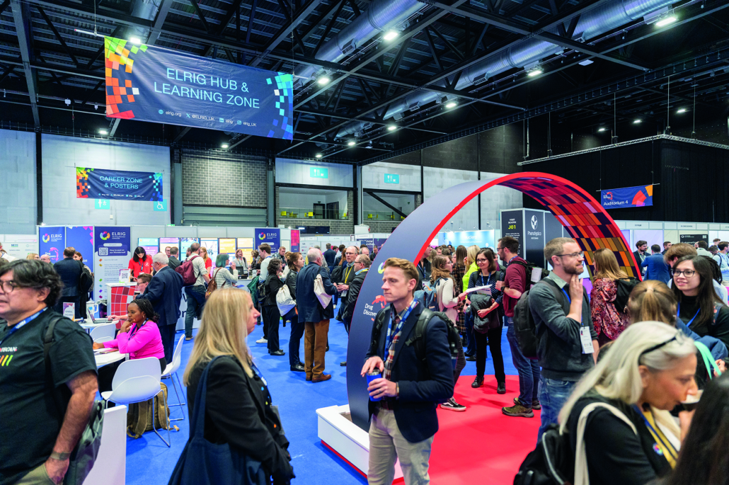 ELRIG was founded in 1999 as a network for laboratory researchers in the UK.
