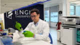 Engitix CEO Giuseppe Mazza in Lab