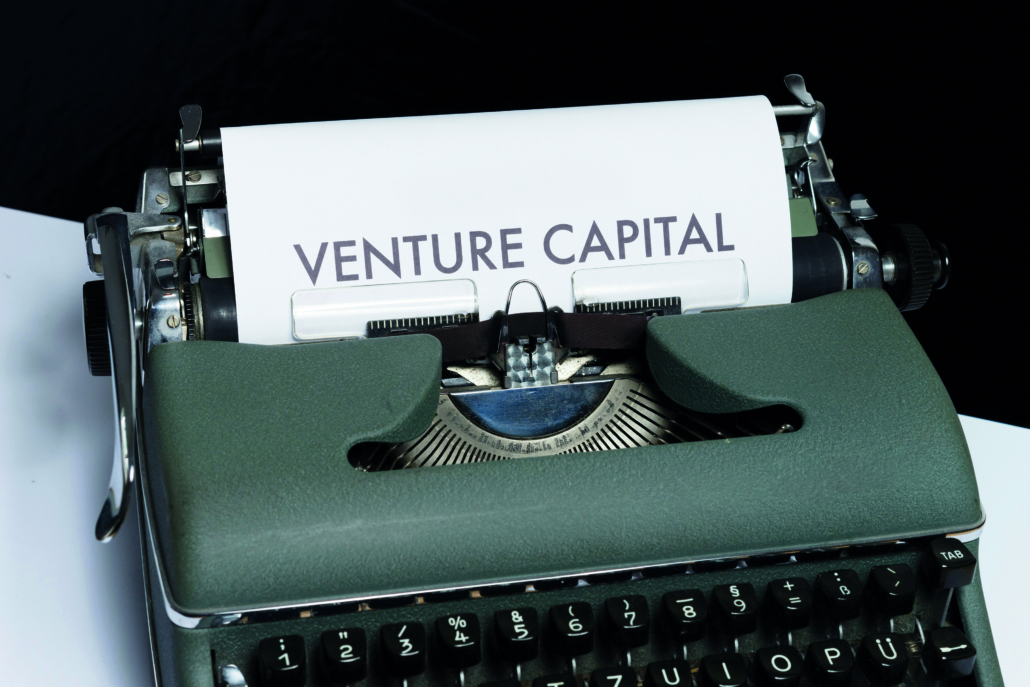 typing machine venture capital text