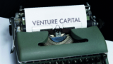 typing machine venture capital text