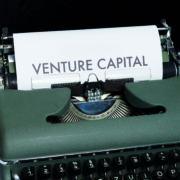 typing machine venture capital text