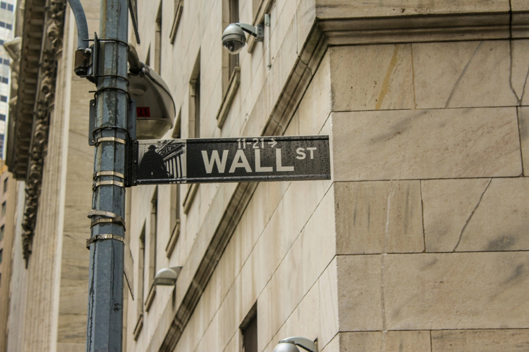 Wall street