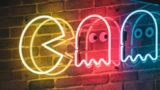 Pacman eating