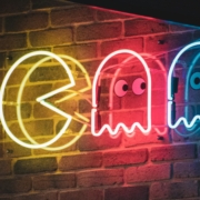 Pacman eating