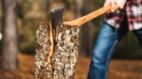 axe wood