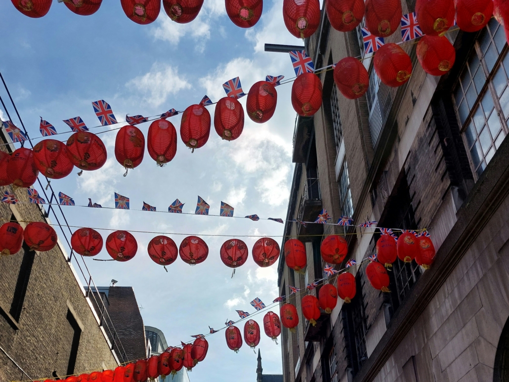 UK China chinatown London
