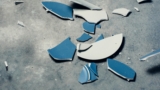 drop plate crashed