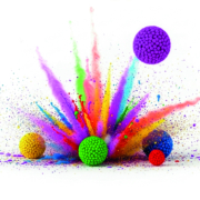exploding cells colors