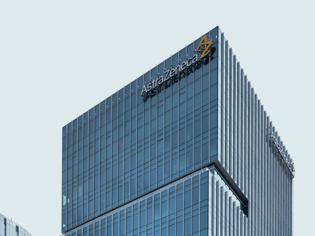 AstraZeneca in Shanghai