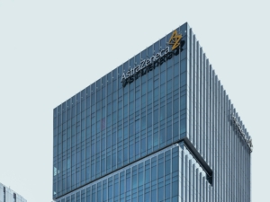AstraZeneca in Shanghai