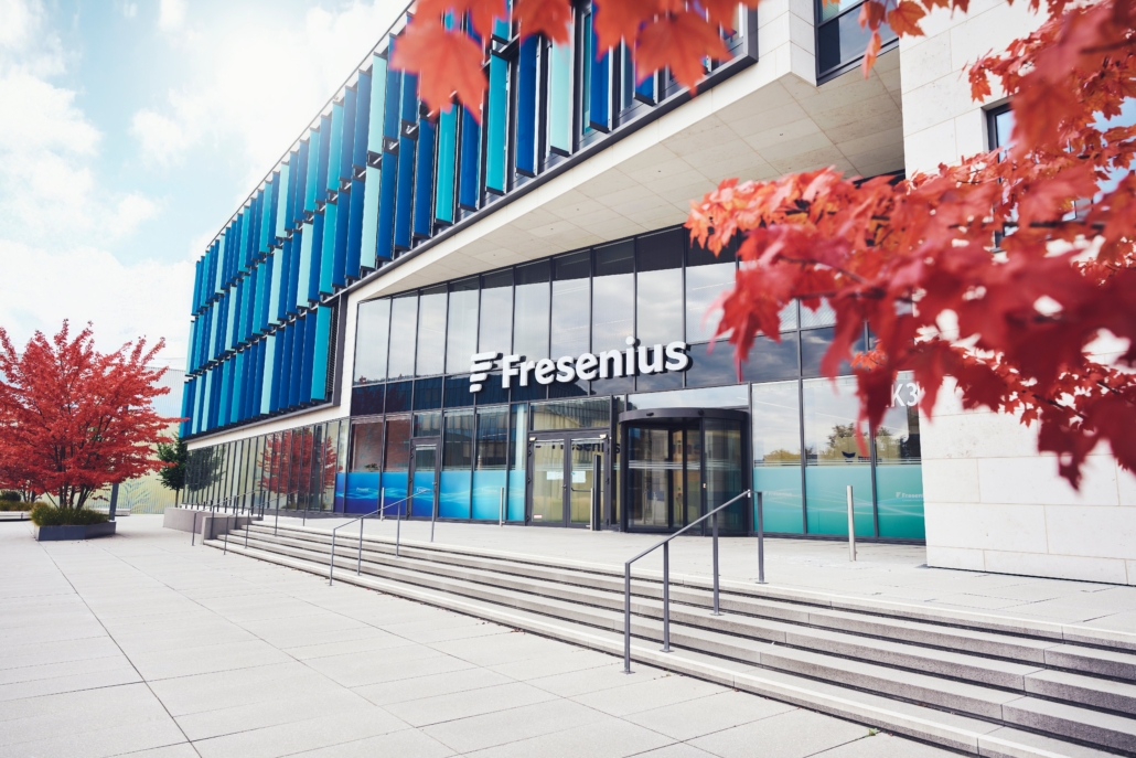 Fresenius corporate headquarters. Fresenius corporate headquarters.