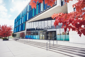 Fresenius corporate headquarters.