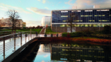 GSK's Stevenage R&D site, UK.