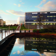 GSK's Stevenage R&D site, UK.