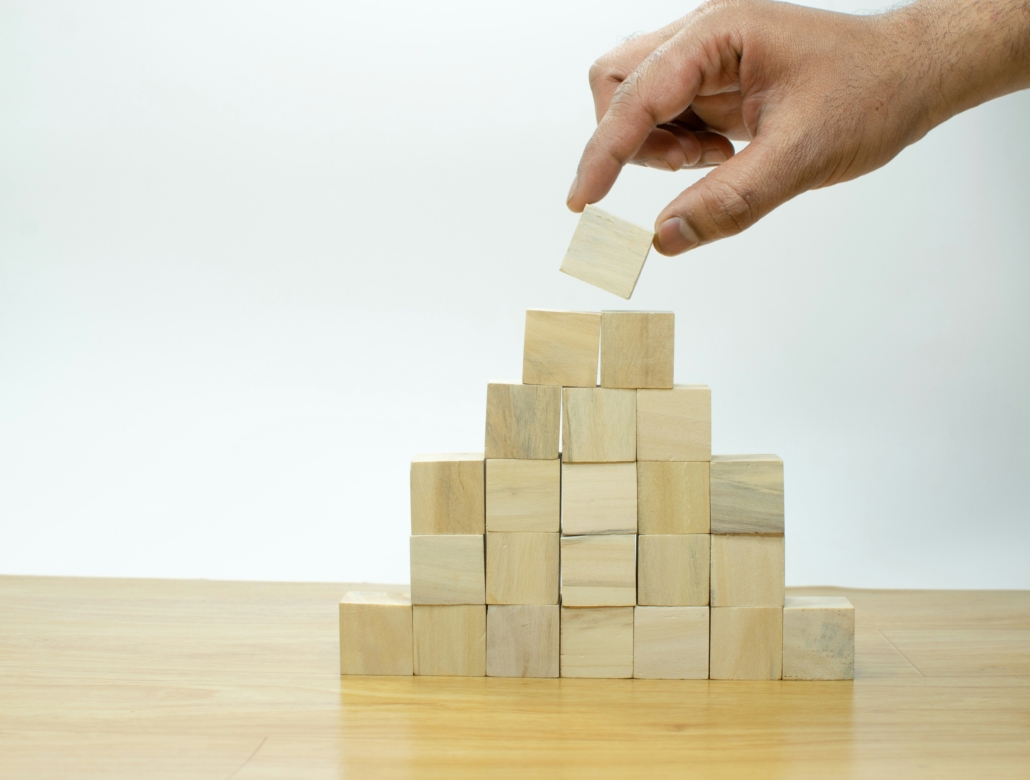 square block filling square block filling