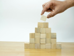 square block filling