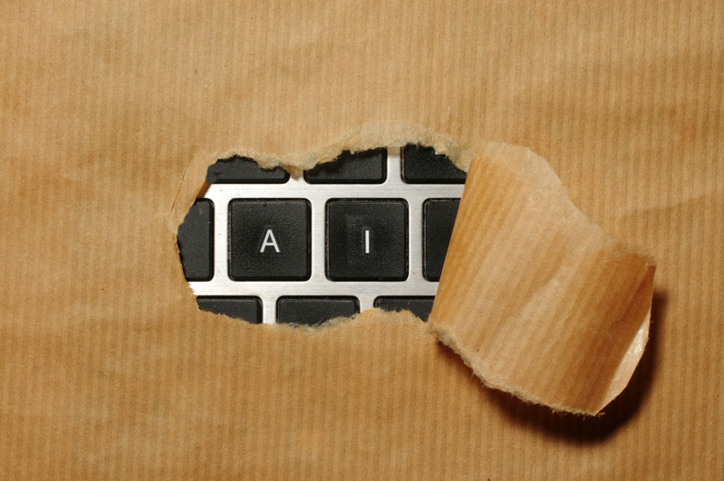 AI artificial intelligence keyboard AI artificial intelligence keyboard