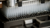 DNA Genotyping and Sequencing High-throughput DNA processing is enabled by automated liquid-handling robots at the Cancer Genomics Research Laboratory