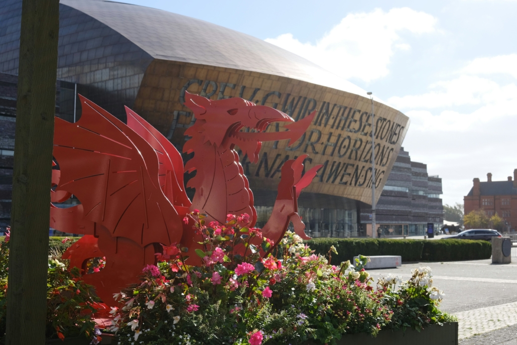 Wales Millennium Centre, Bute Place, Cardiff, UK.