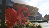 Wales Millennium Centre, Bute Place, Cardiff, UK.