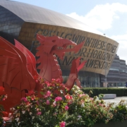 Wales Millennium Centre, Bute Place, Cardiff, UK.