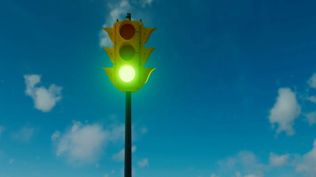 green light