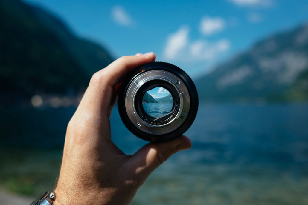 focus lens moutain focus lens moutain