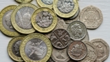 british pounds coins