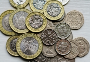 british pounds coins