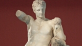 marble sculpture hermes