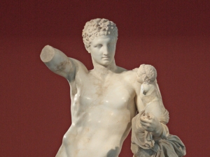 marble sculpture hermes