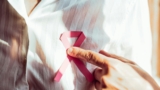 pink ribbon breast cancer awareness