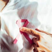 pink ribbon breast cancer awareness