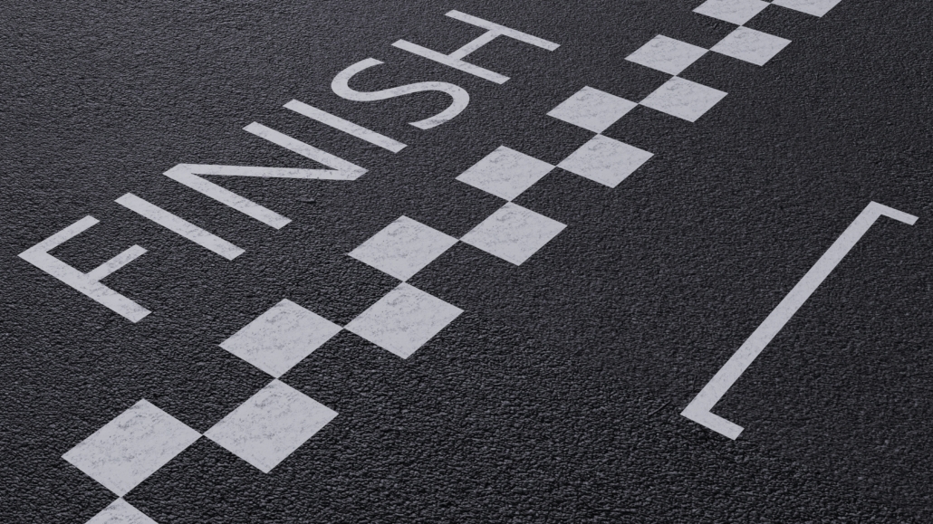 finish line last mile