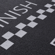 finish line last mile