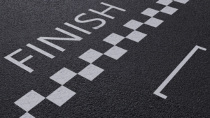 finish line last mile