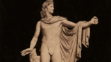 god apollo sculpture
