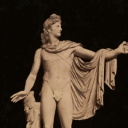 god apollo sculpture