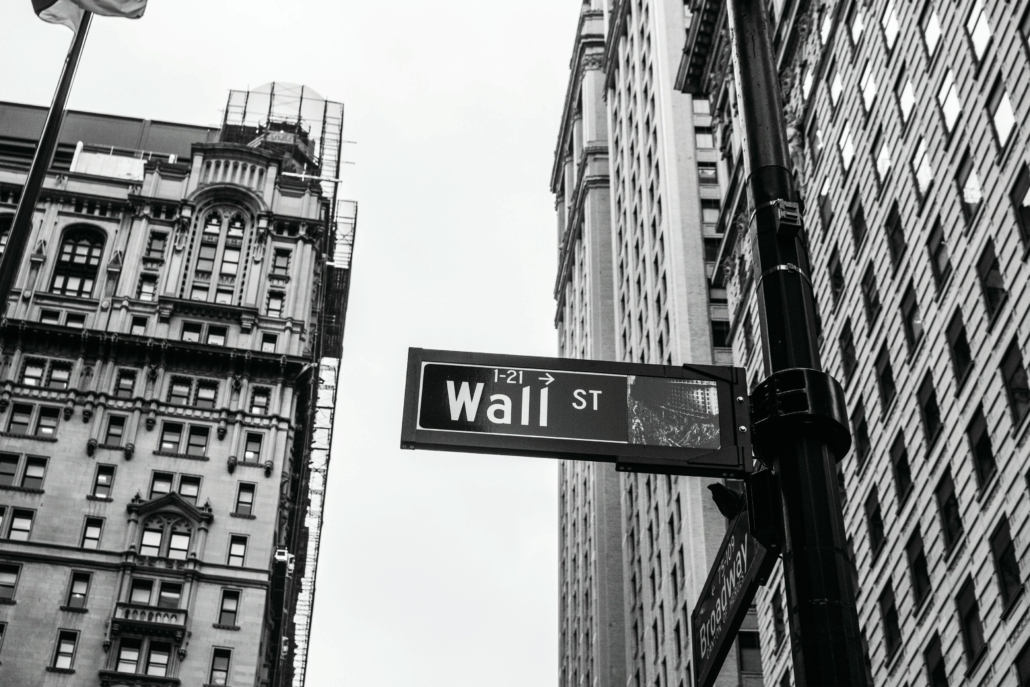 wall street sign