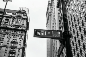 wall street sign