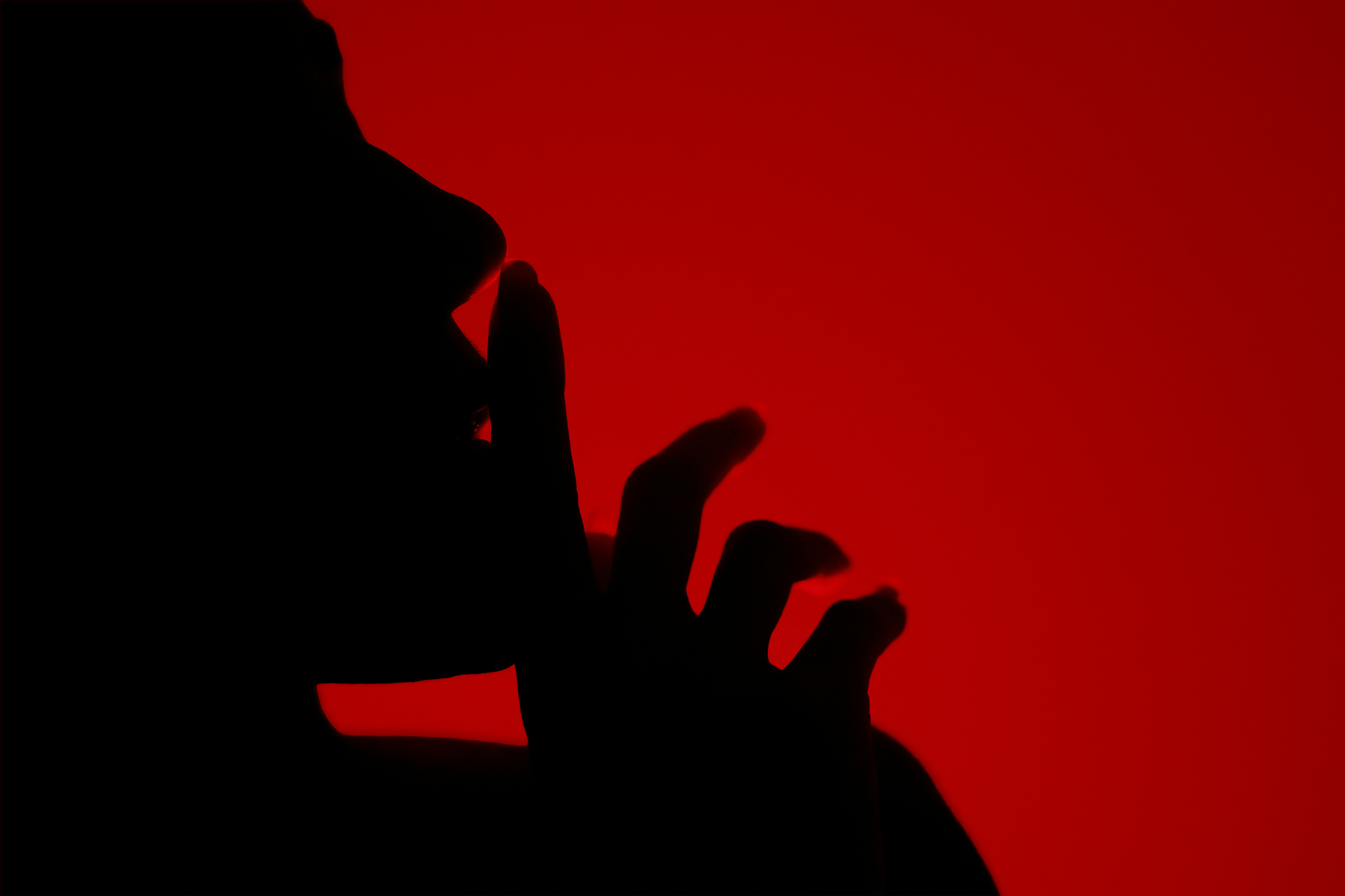 shush quiet silence