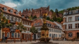 heidelberg city center germany